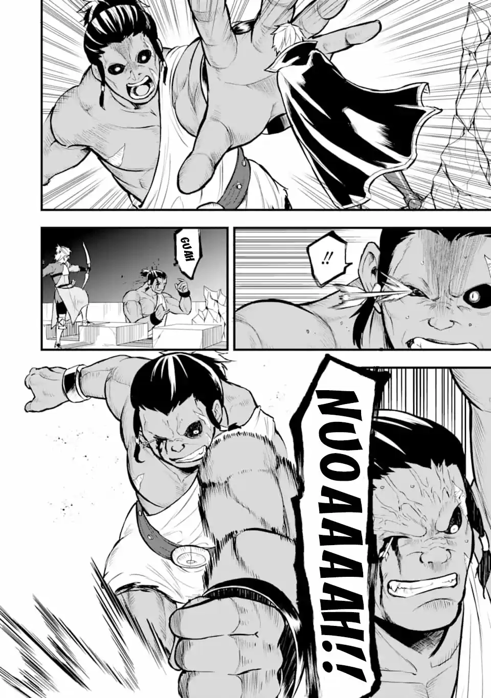 El Raro Trabajo Llamado Oda Nobunaga Resulto Ser Mas Tramposo Que Espadachín Mágico, Así Que Decidí Crear Un Reino capítulo 15 página 24