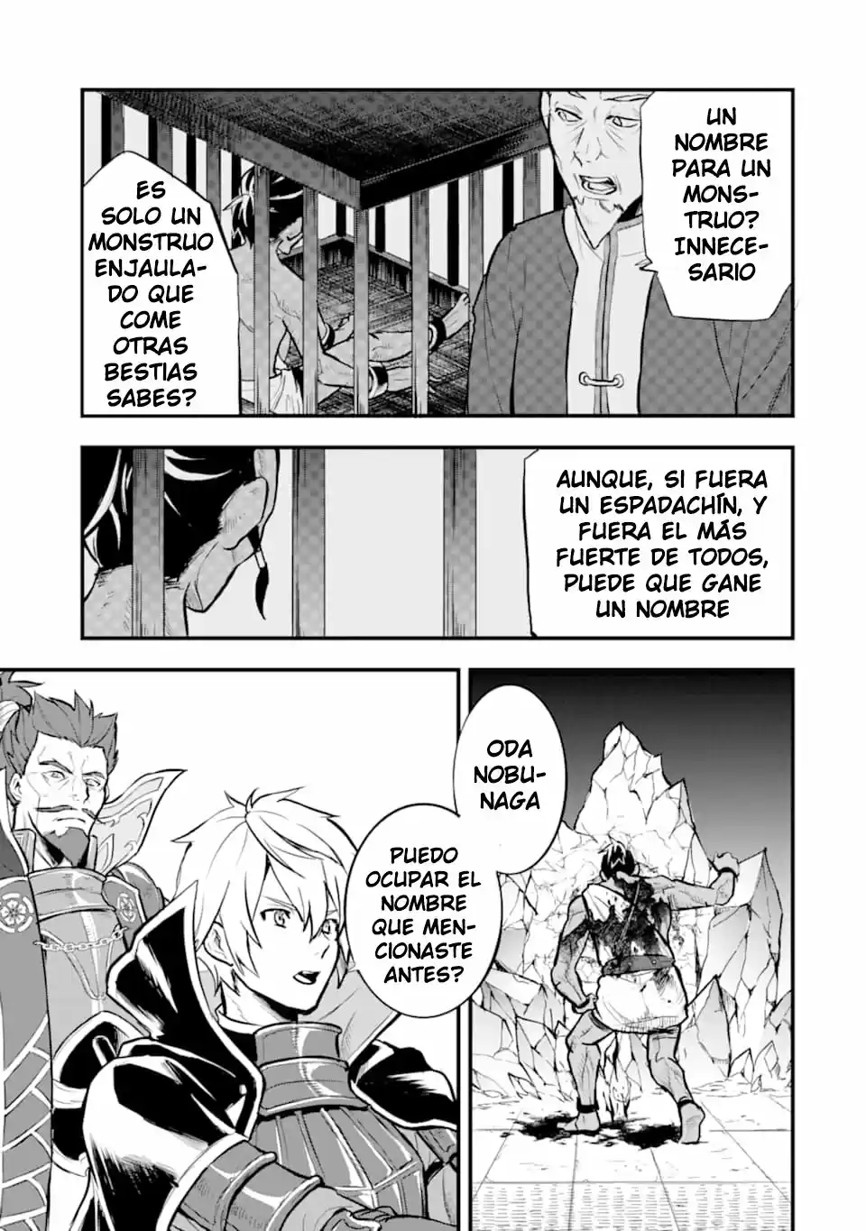 El Raro Trabajo Llamado Oda Nobunaga Resulto Ser Mas Tramposo Que Espadachín Mágico, Así Que Decidí Crear Un Reino capítulo 15 página 28