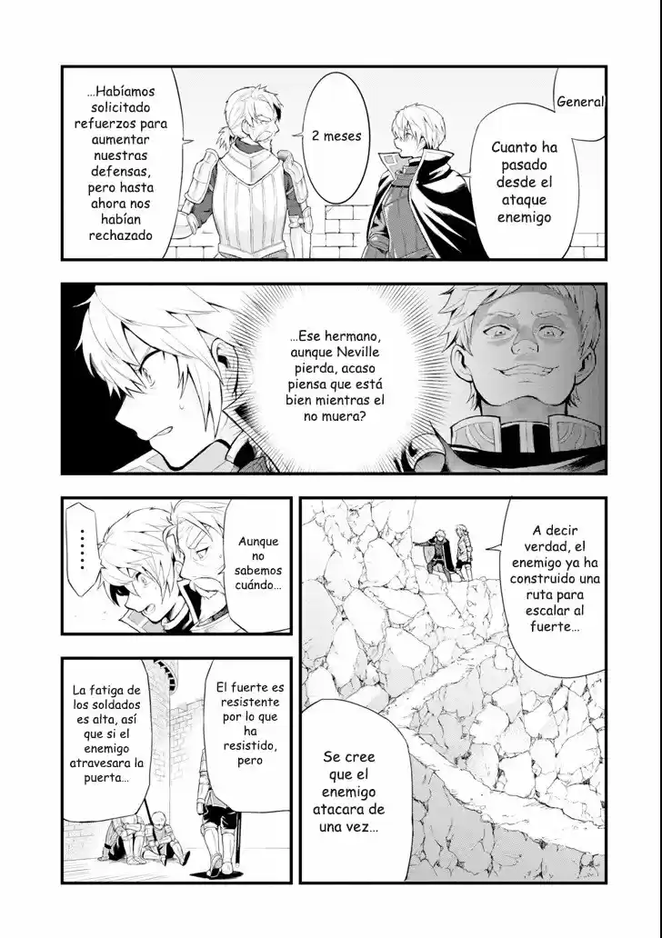El Raro Trabajo Llamado Oda Nobunaga Resulto Ser Mas Tramposo Que Espadachín Mágico, Así Que Decidí Crear Un Reino capítulo 2 página 4