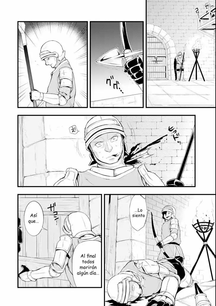 El Raro Trabajo Llamado Oda Nobunaga Resulto Ser Mas Tramposo Que Espadachín Mágico, Así Que Decidí Crear Un Reino capítulo 2 página 7