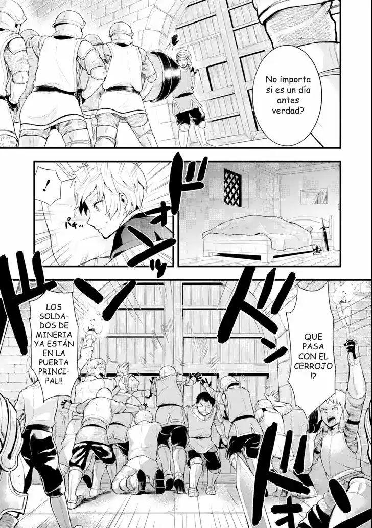 El Raro Trabajo Llamado Oda Nobunaga Resulto Ser Mas Tramposo Que Espadachín Mágico, Así Que Decidí Crear Un Reino capítulo 2 página 8