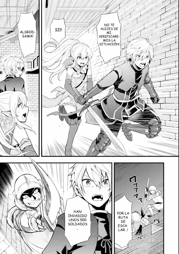 El Raro Trabajo Llamado Oda Nobunaga Resulto Ser Mas Tramposo Que Espadachín Mágico, Así Que Decidí Crear Un Reino capítulo 2 página 10