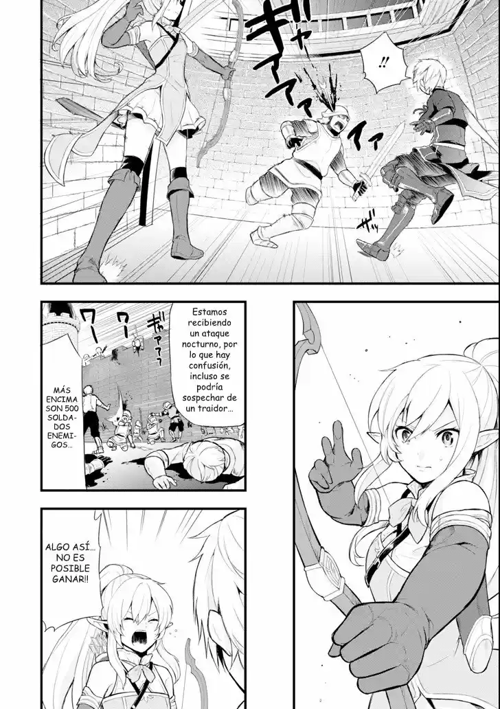 El Raro Trabajo Llamado Oda Nobunaga Resulto Ser Mas Tramposo Que Espadachín Mágico, Así Que Decidí Crear Un Reino capítulo 2 página 11