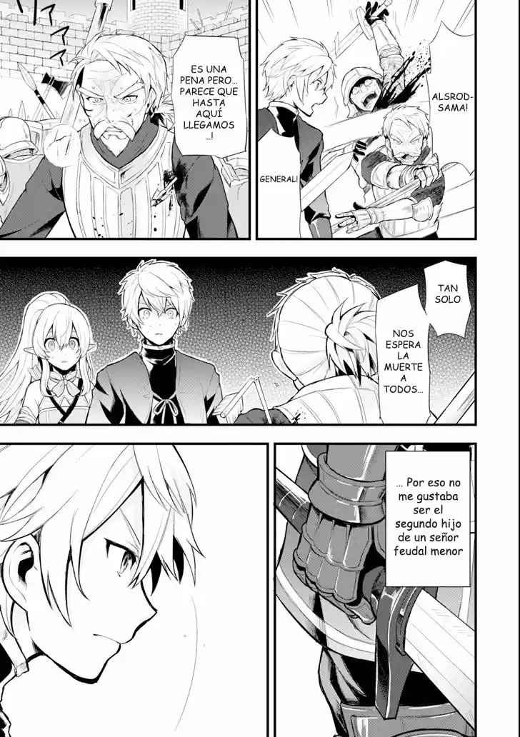 El Raro Trabajo Llamado Oda Nobunaga Resulto Ser Mas Tramposo Que Espadachín Mágico, Así Que Decidí Crear Un Reino capítulo 2 página 12