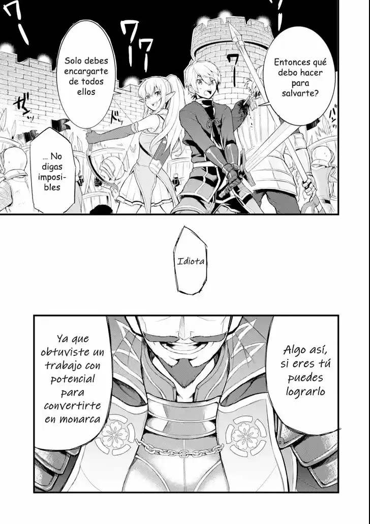 El Raro Trabajo Llamado Oda Nobunaga Resulto Ser Mas Tramposo Que Espadachín Mágico, Así Que Decidí Crear Un Reino capítulo 2 página 14