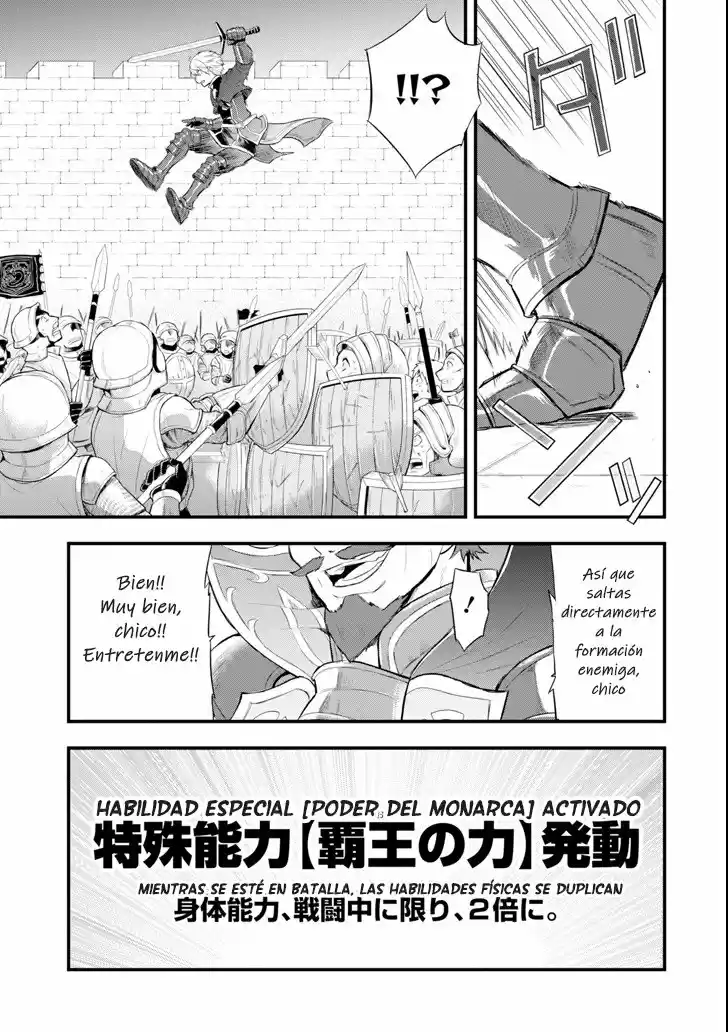 El Raro Trabajo Llamado Oda Nobunaga Resulto Ser Mas Tramposo Que Espadachín Mágico, Así Que Decidí Crear Un Reino capítulo 2 página 16