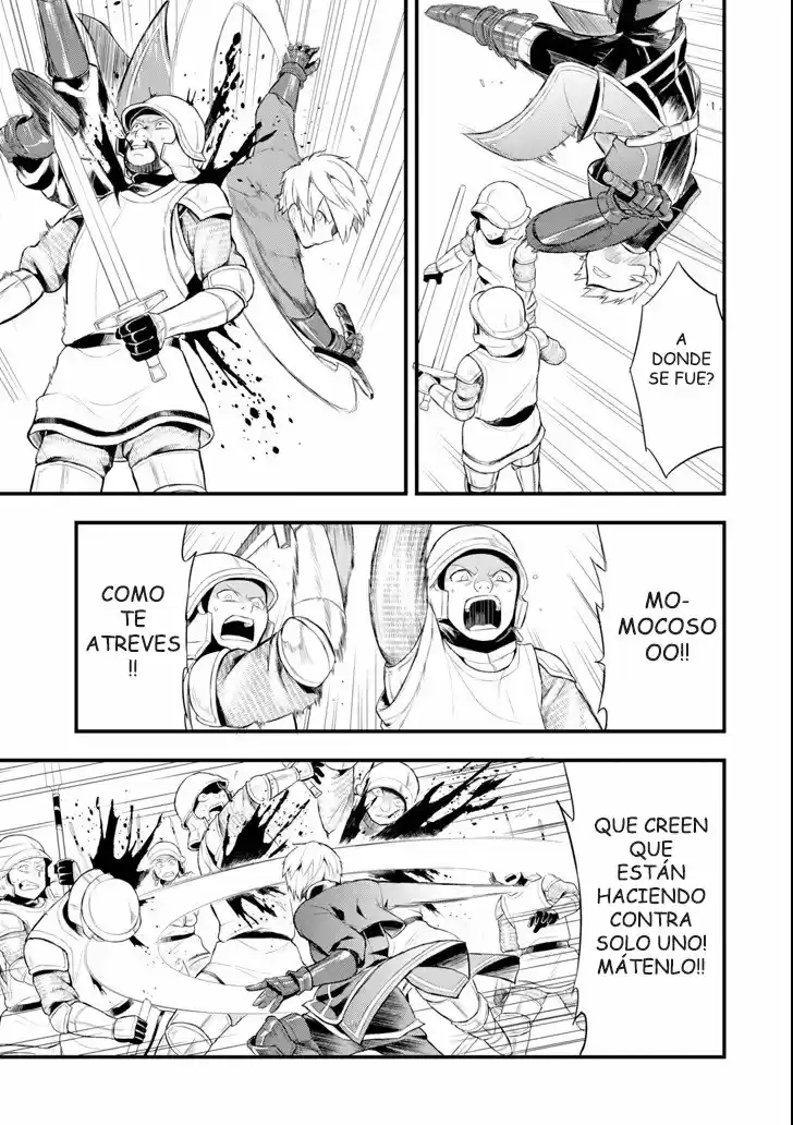 El Raro Trabajo Llamado Oda Nobunaga Resulto Ser Mas Tramposo Que Espadachín Mágico, Así Que Decidí Crear Un Reino capítulo 2 página 18