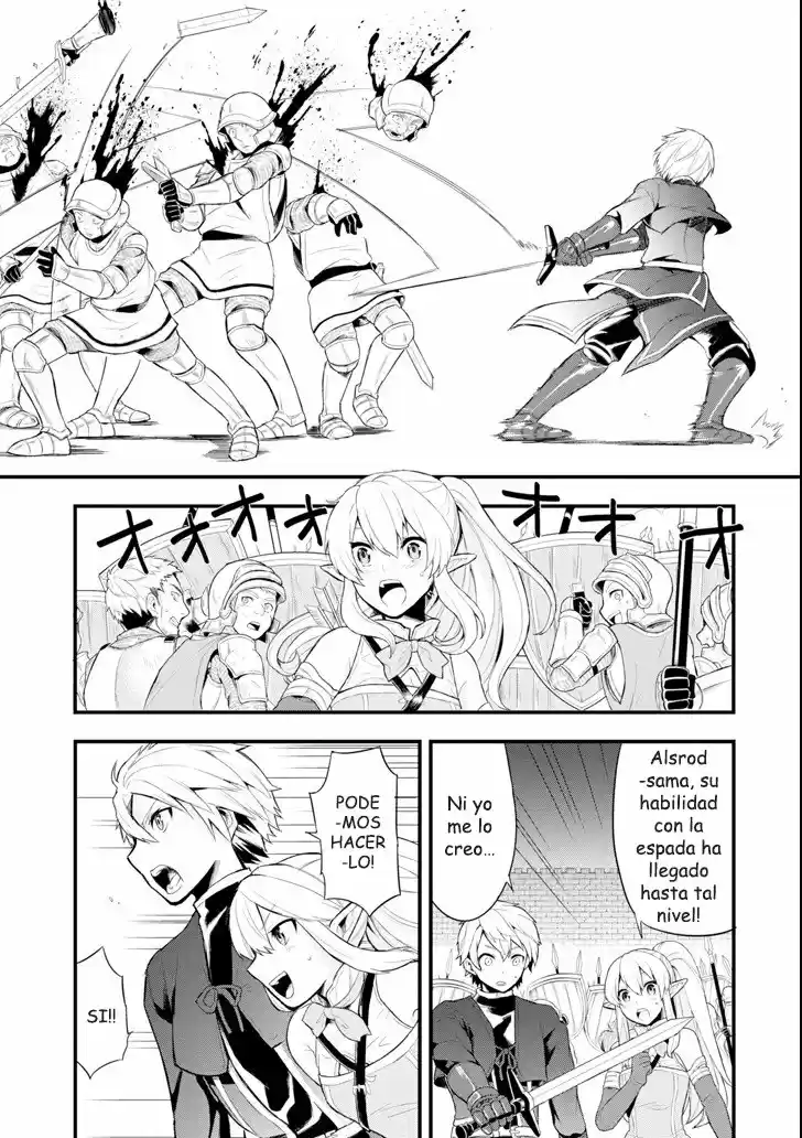El Raro Trabajo Llamado Oda Nobunaga Resulto Ser Mas Tramposo Que Espadachín Mágico, Así Que Decidí Crear Un Reino capítulo 2 página 20