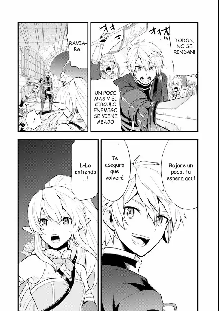 El Raro Trabajo Llamado Oda Nobunaga Resulto Ser Mas Tramposo Que Espadachín Mágico, Así Que Decidí Crear Un Reino capítulo 2 página 21