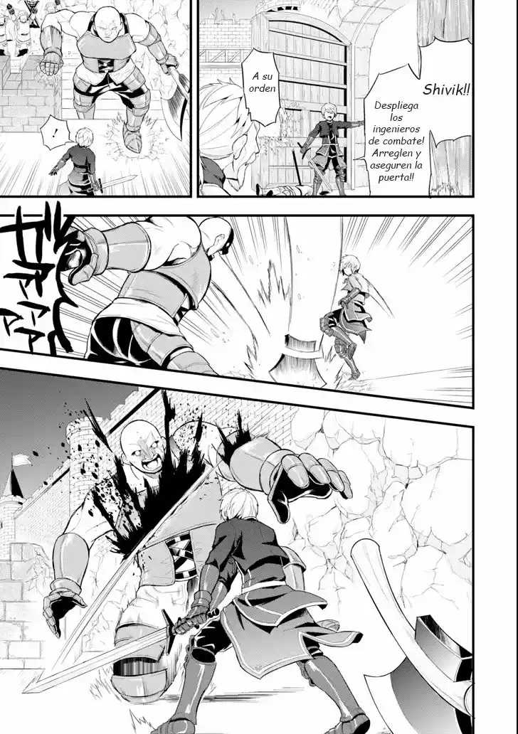 El Raro Trabajo Llamado Oda Nobunaga Resulto Ser Mas Tramposo Que Espadachín Mágico, Así Que Decidí Crear Un Reino capítulo 2 página 22