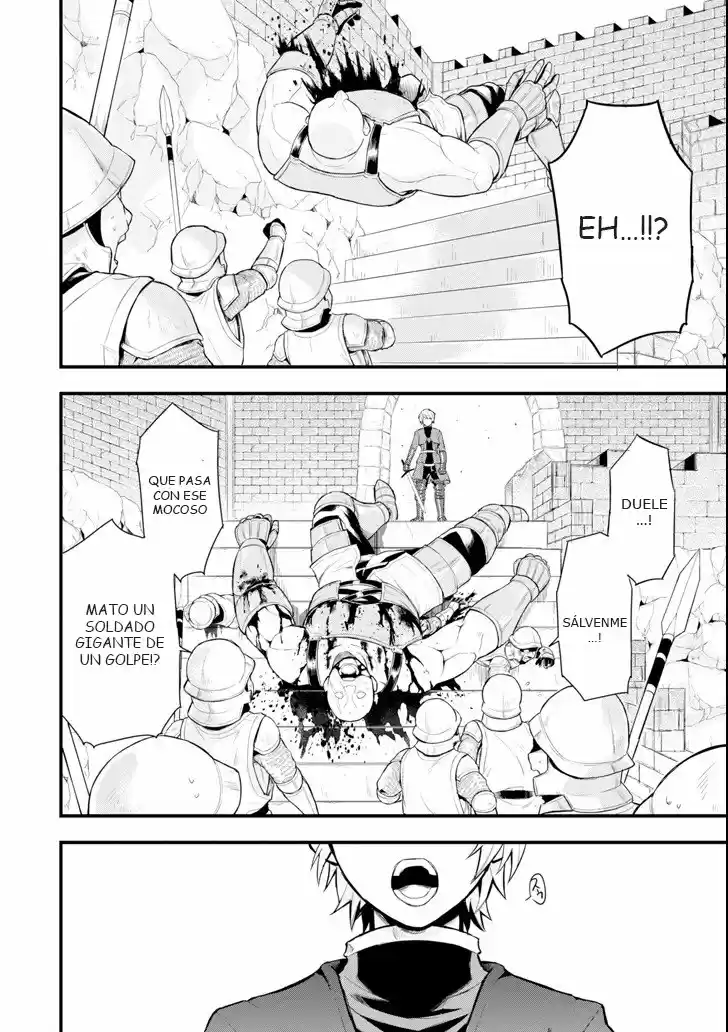 El Raro Trabajo Llamado Oda Nobunaga Resulto Ser Mas Tramposo Que Espadachín Mágico, Así Que Decidí Crear Un Reino capítulo 2 página 23