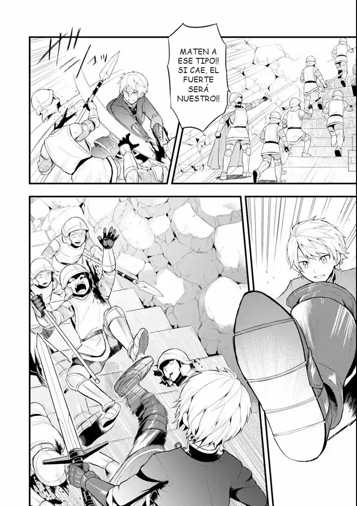 El Raro Trabajo Llamado Oda Nobunaga Resulto Ser Mas Tramposo Que Espadachín Mágico, Así Que Decidí Crear Un Reino capítulo 2 página 25