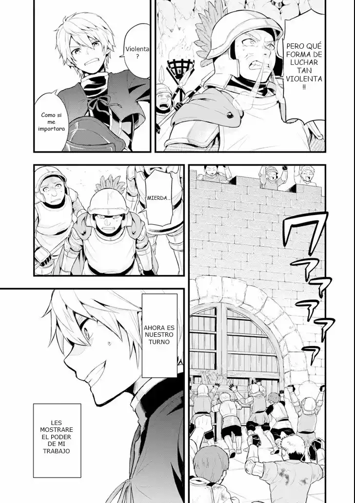 El Raro Trabajo Llamado Oda Nobunaga Resulto Ser Mas Tramposo Que Espadachín Mágico, Así Que Decidí Crear Un Reino capítulo 2 página 26