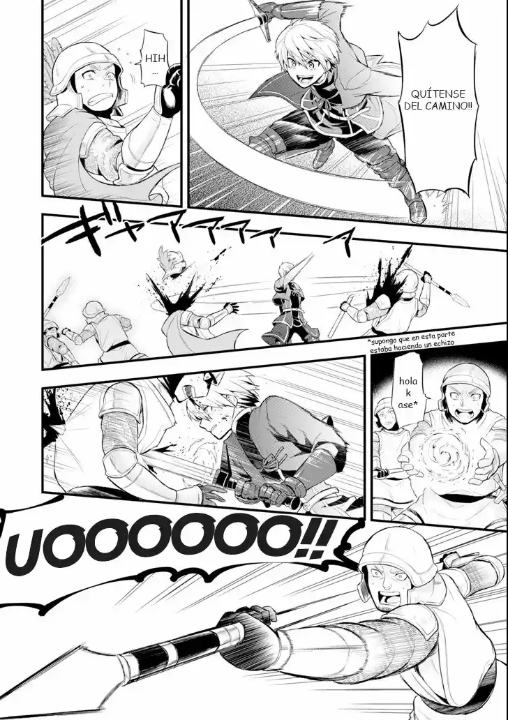 El Raro Trabajo Llamado Oda Nobunaga Resulto Ser Mas Tramposo Que Espadachín Mágico, Así Que Decidí Crear Un Reino capítulo 2 página 27