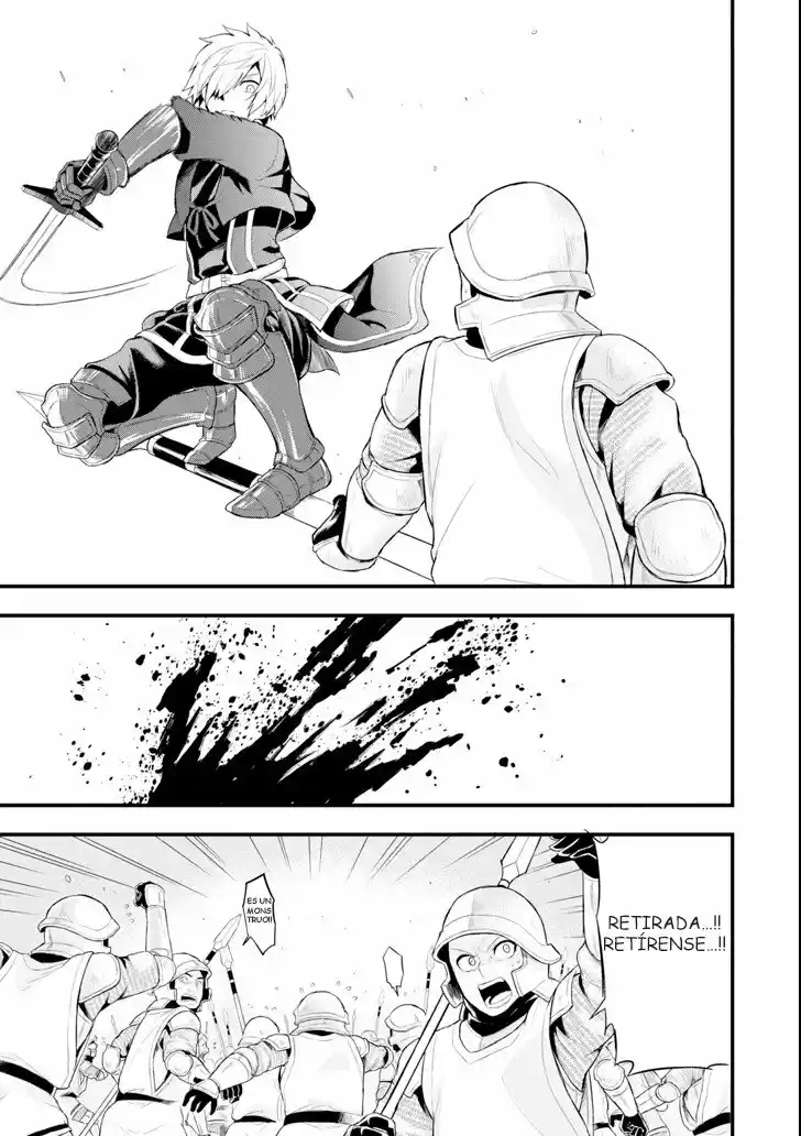 El Raro Trabajo Llamado Oda Nobunaga Resulto Ser Mas Tramposo Que Espadachín Mágico, Así Que Decidí Crear Un Reino capítulo 2 página 28