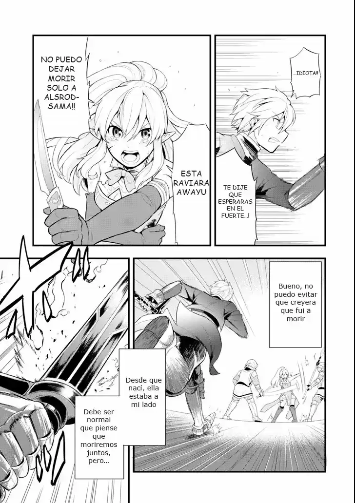 El Raro Trabajo Llamado Oda Nobunaga Resulto Ser Mas Tramposo Que Espadachín Mágico, Así Que Decidí Crear Un Reino capítulo 2 página 30