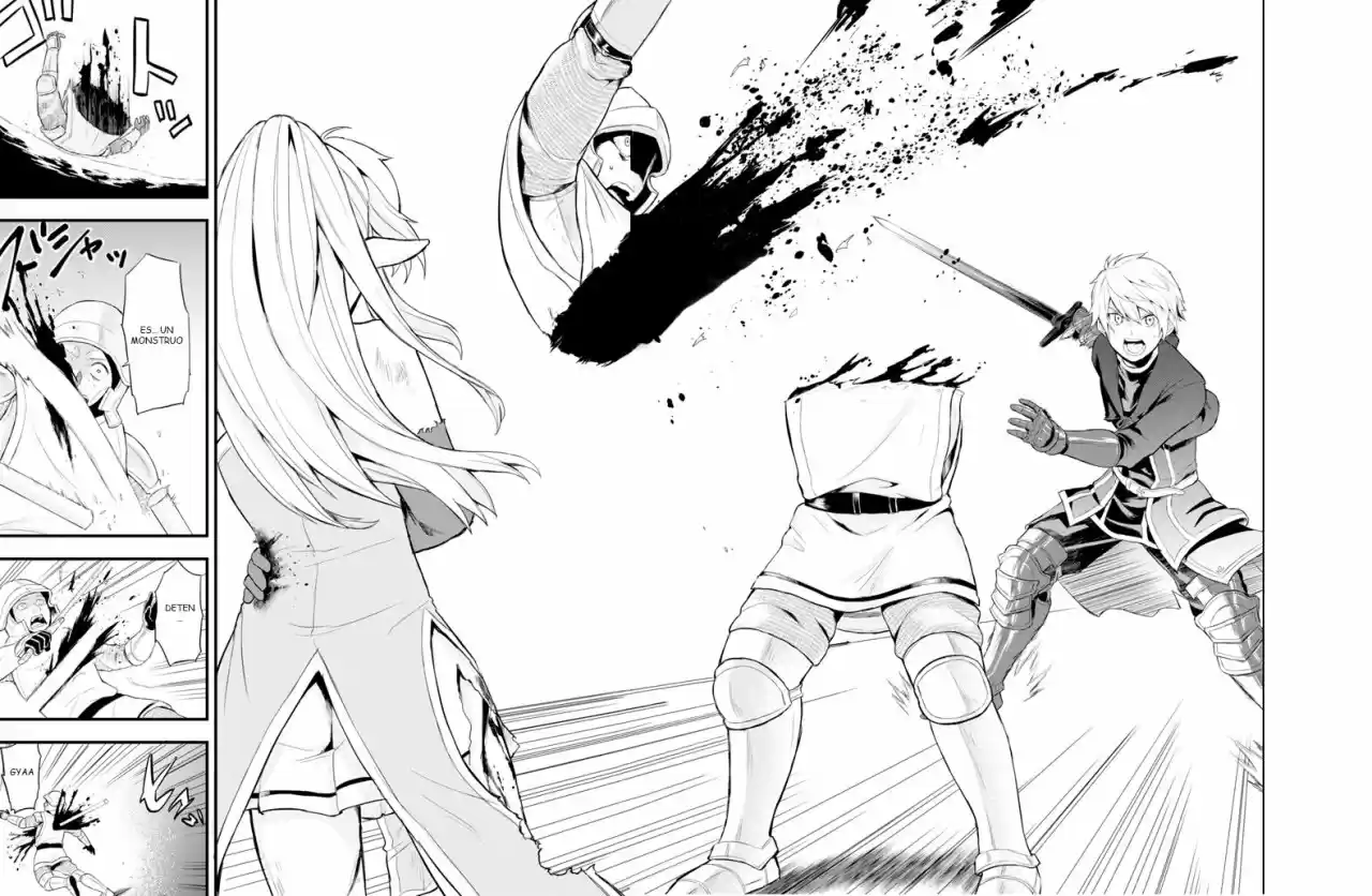 El Raro Trabajo Llamado Oda Nobunaga Resulto Ser Mas Tramposo Que Espadachín Mágico, Así Que Decidí Crear Un Reino capítulo 2 página 33