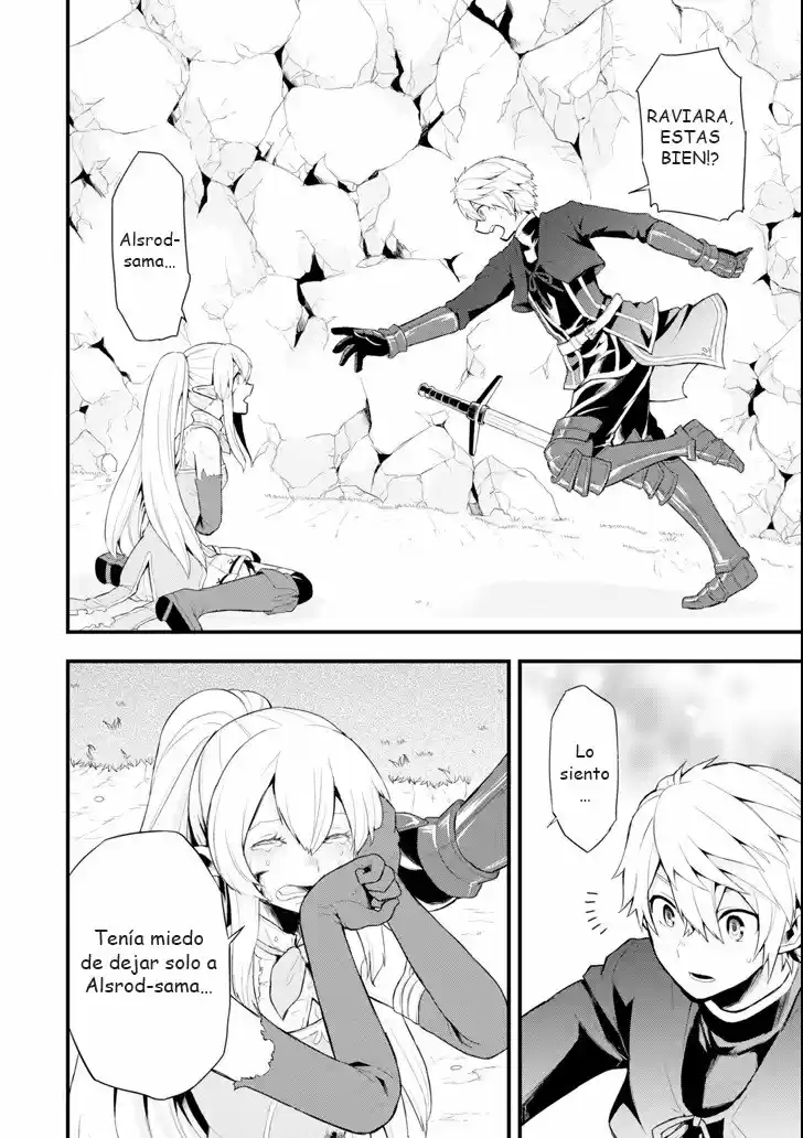 El Raro Trabajo Llamado Oda Nobunaga Resulto Ser Mas Tramposo Que Espadachín Mágico, Así Que Decidí Crear Un Reino capítulo 2 página 34