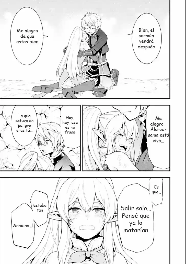 El Raro Trabajo Llamado Oda Nobunaga Resulto Ser Mas Tramposo Que Espadachín Mágico, Así Que Decidí Crear Un Reino capítulo 2 página 35