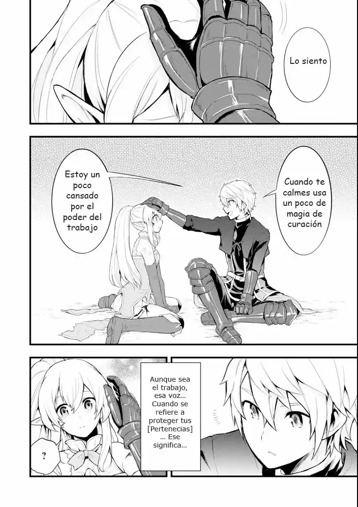 El Raro Trabajo Llamado Oda Nobunaga Resulto Ser Mas Tramposo Que Espadachín Mágico, Así Que Decidí Crear Un Reino capítulo 2 página 36