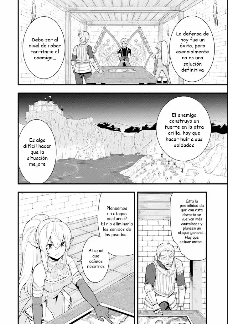 El Raro Trabajo Llamado Oda Nobunaga Resulto Ser Mas Tramposo Que Espadachín Mágico, Así Que Decidí Crear Un Reino capítulo 3 página 7