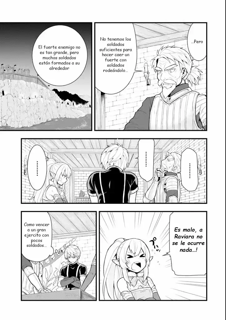El Raro Trabajo Llamado Oda Nobunaga Resulto Ser Mas Tramposo Que Espadachín Mágico, Así Que Decidí Crear Un Reino capítulo 3 página 8