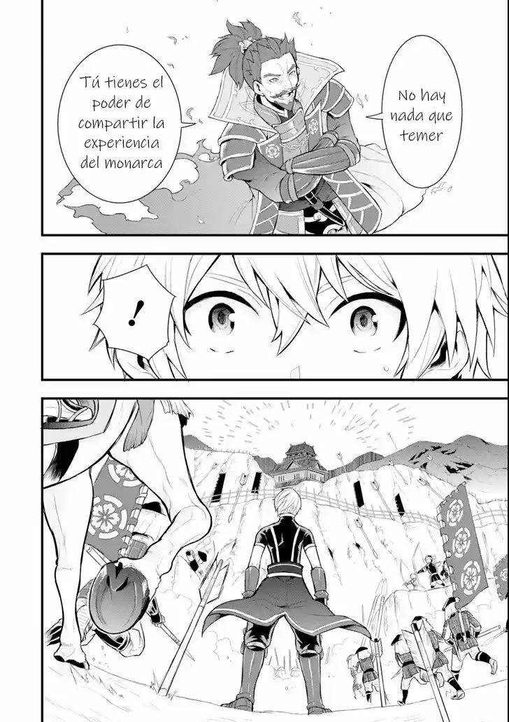 El Raro Trabajo Llamado Oda Nobunaga Resulto Ser Mas Tramposo Que Espadachín Mágico, Así Que Decidí Crear Un Reino capítulo 3 página 9