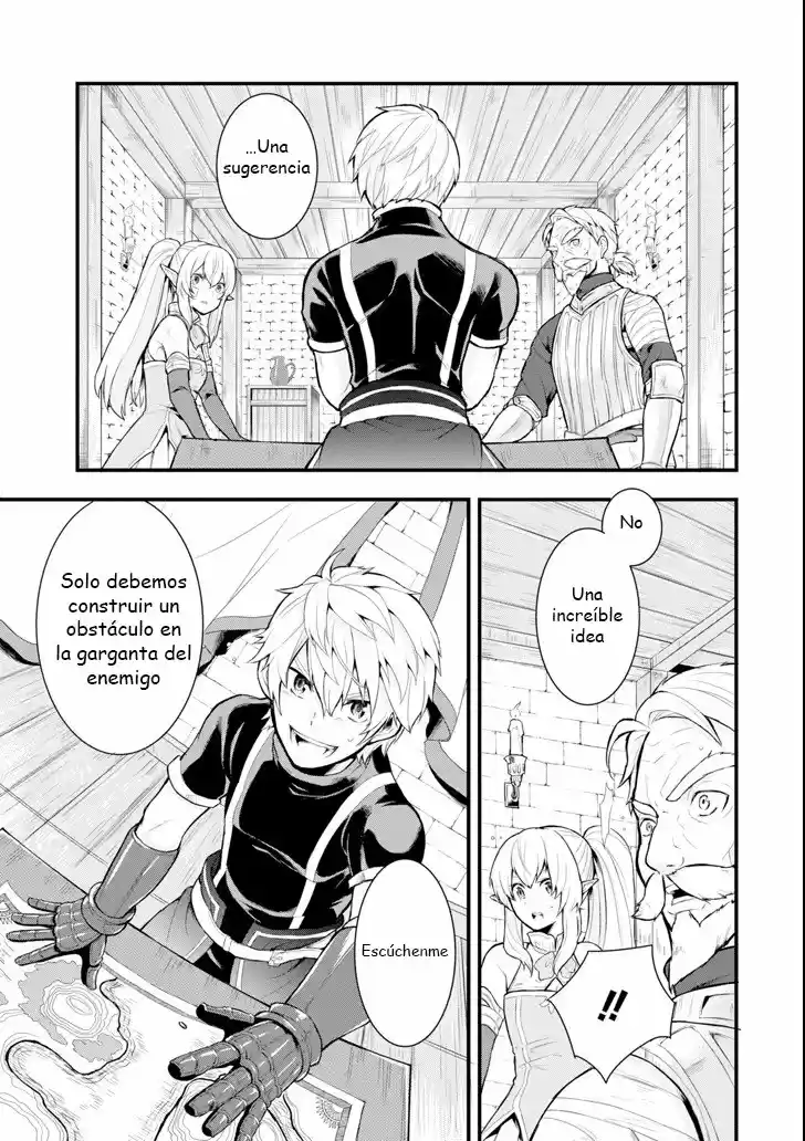 El Raro Trabajo Llamado Oda Nobunaga Resulto Ser Mas Tramposo Que Espadachín Mágico, Así Que Decidí Crear Un Reino capítulo 3 página 10