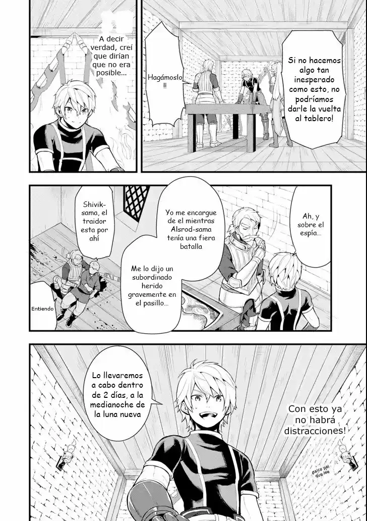 El Raro Trabajo Llamado Oda Nobunaga Resulto Ser Mas Tramposo Que Espadachín Mágico, Así Que Decidí Crear Un Reino capítulo 3 página 11