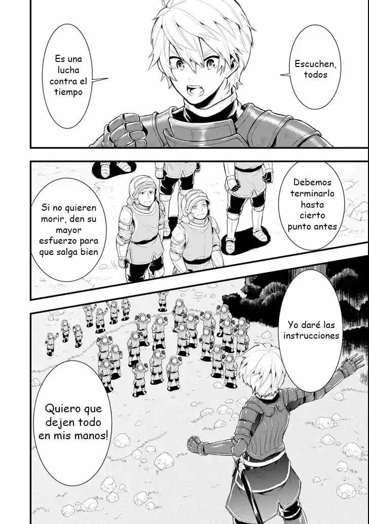 El Raro Trabajo Llamado Oda Nobunaga Resulto Ser Mas Tramposo Que Espadachín Mágico, Así Que Decidí Crear Un Reino capítulo 3 página 13