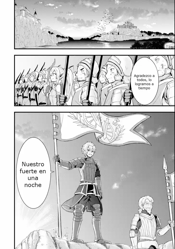 El Raro Trabajo Llamado Oda Nobunaga Resulto Ser Mas Tramposo Que Espadachín Mágico, Así Que Decidí Crear Un Reino capítulo 3 página 15