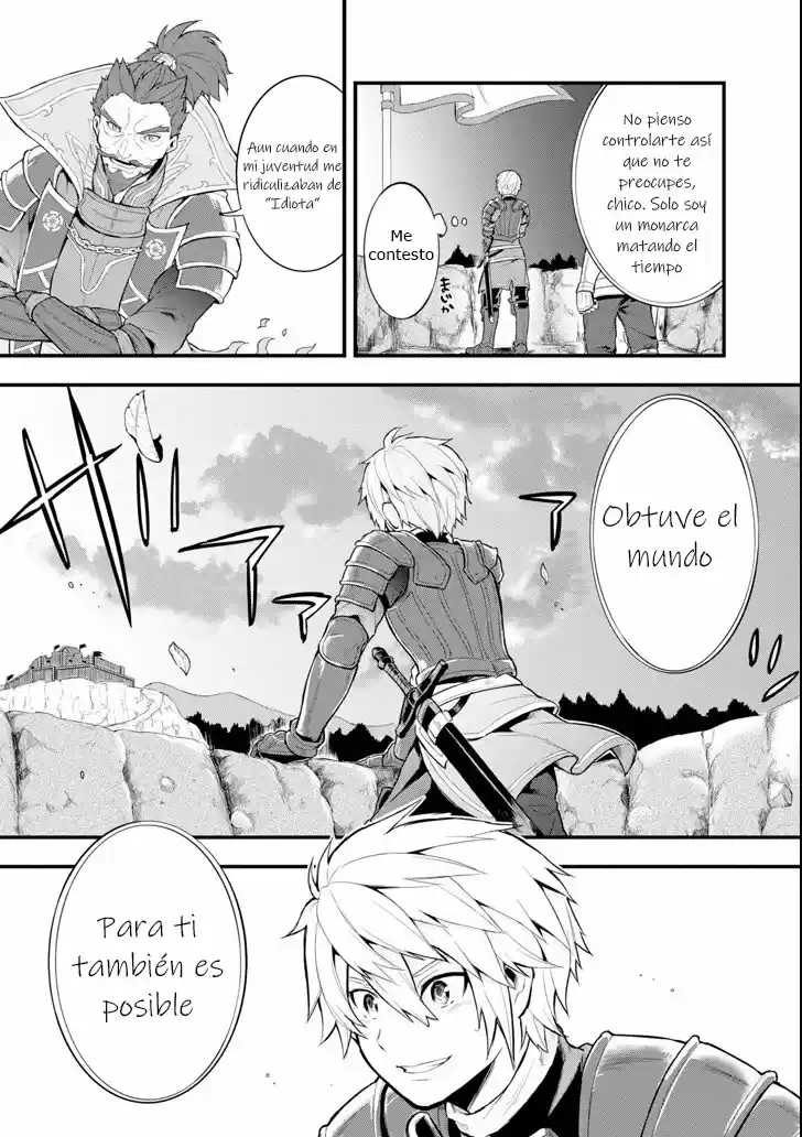 El Raro Trabajo Llamado Oda Nobunaga Resulto Ser Mas Tramposo Que Espadachín Mágico, Así Que Decidí Crear Un Reino capítulo 3 página 17