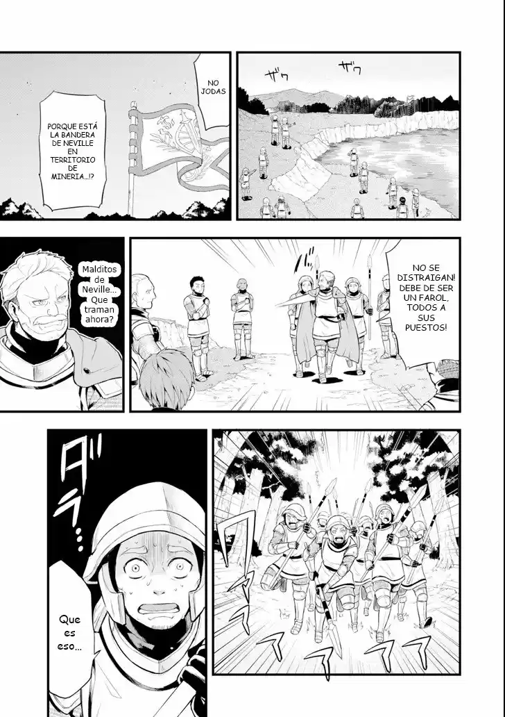 El Raro Trabajo Llamado Oda Nobunaga Resulto Ser Mas Tramposo Que Espadachín Mágico, Así Que Decidí Crear Un Reino capítulo 3 página 18