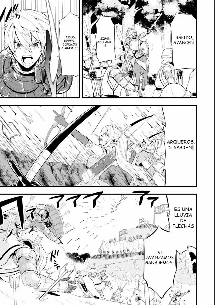 El Raro Trabajo Llamado Oda Nobunaga Resulto Ser Mas Tramposo Que Espadachín Mágico, Así Que Decidí Crear Un Reino capítulo 3 página 20