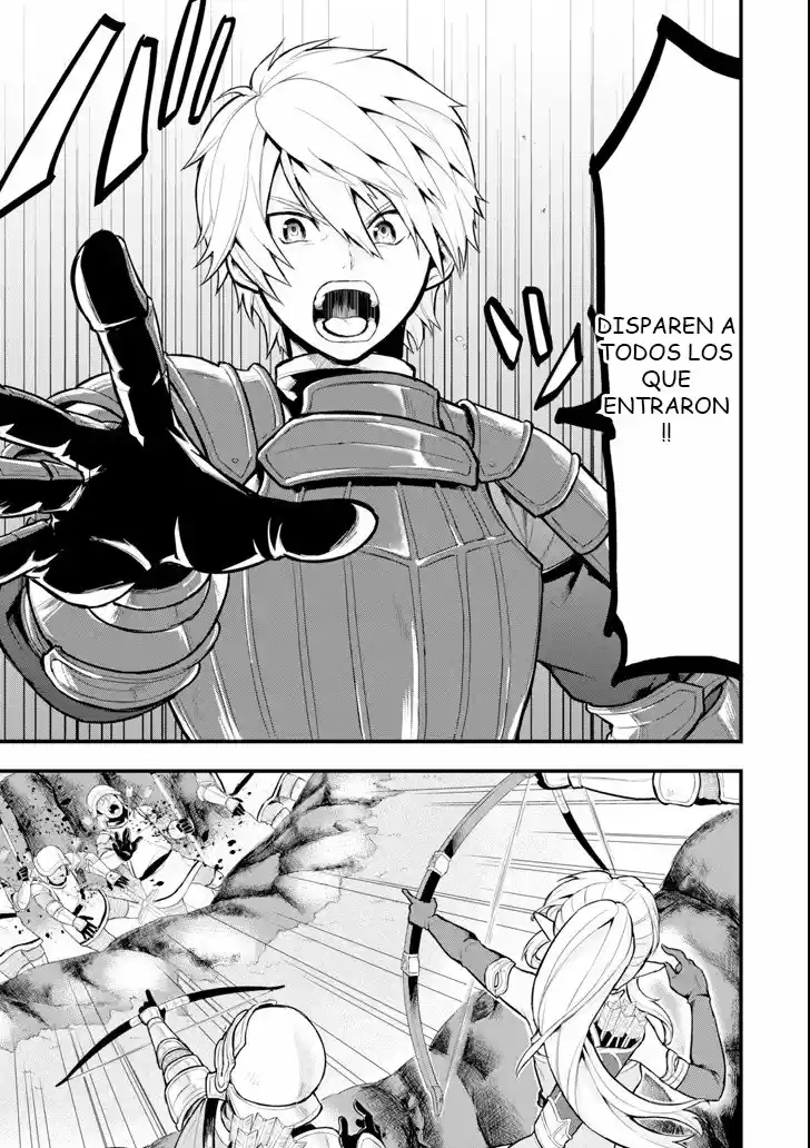 El Raro Trabajo Llamado Oda Nobunaga Resulto Ser Mas Tramposo Que Espadachín Mágico, Así Que Decidí Crear Un Reino capítulo 3 página 22