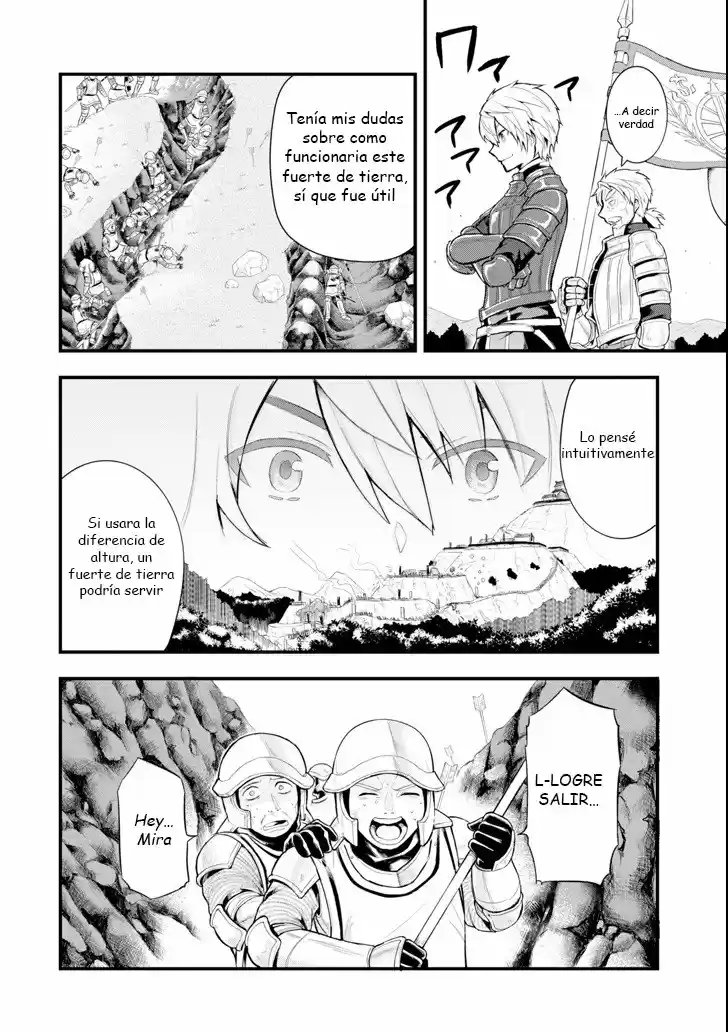 El Raro Trabajo Llamado Oda Nobunaga Resulto Ser Mas Tramposo Que Espadachín Mágico, Así Que Decidí Crear Un Reino capítulo 3 página 23