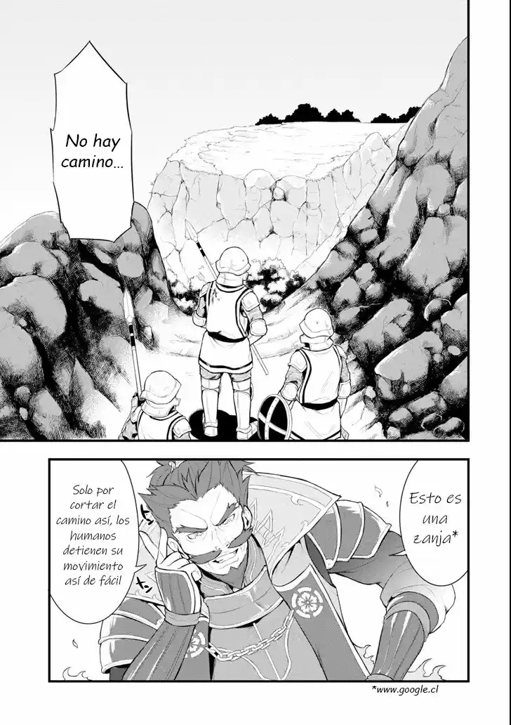 El Raro Trabajo Llamado Oda Nobunaga Resulto Ser Mas Tramposo Que Espadachín Mágico, Así Que Decidí Crear Un Reino capítulo 3 página 24