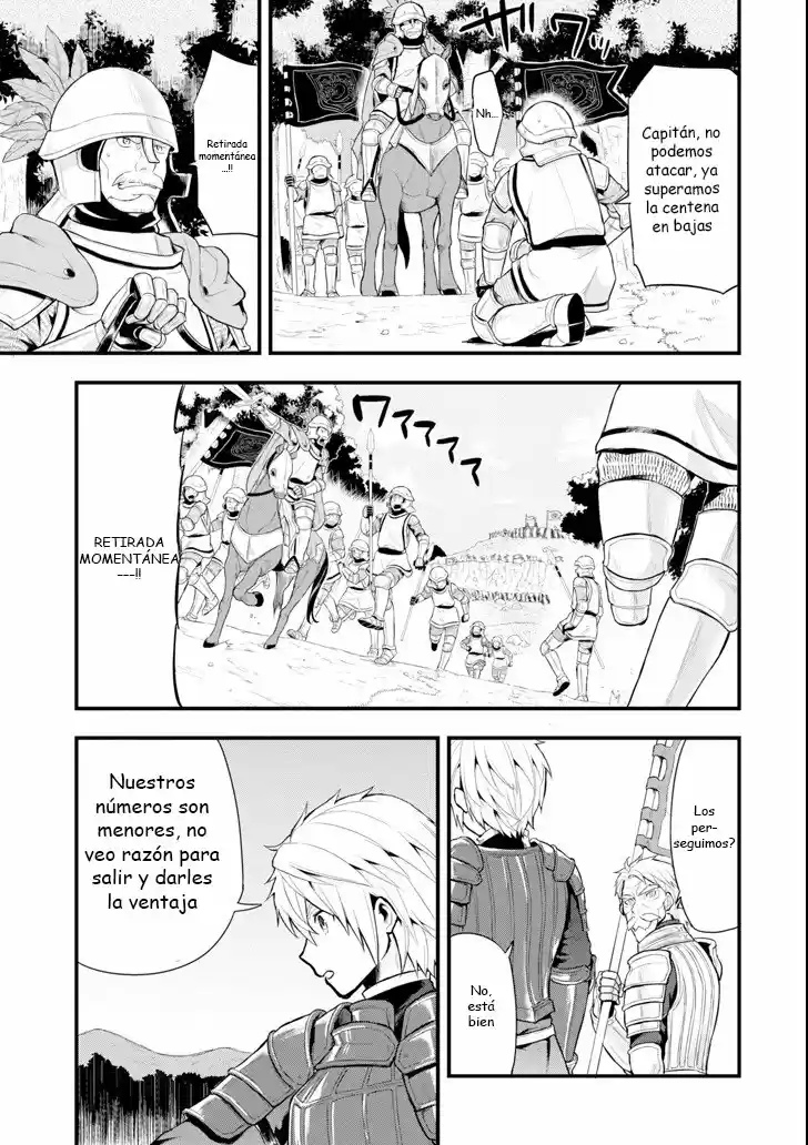 El Raro Trabajo Llamado Oda Nobunaga Resulto Ser Mas Tramposo Que Espadachín Mágico, Así Que Decidí Crear Un Reino capítulo 3 página 26