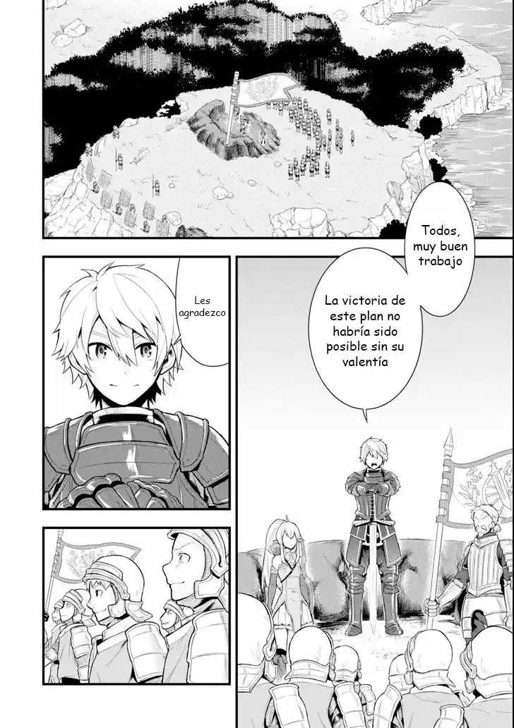 El Raro Trabajo Llamado Oda Nobunaga Resulto Ser Mas Tramposo Que Espadachín Mágico, Así Que Decidí Crear Un Reino capítulo 3 página 27