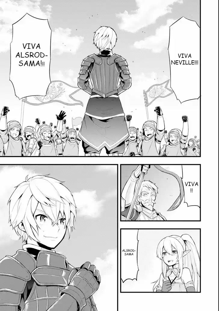 El Raro Trabajo Llamado Oda Nobunaga Resulto Ser Mas Tramposo Que Espadachín Mágico, Así Que Decidí Crear Un Reino capítulo 3 página 28