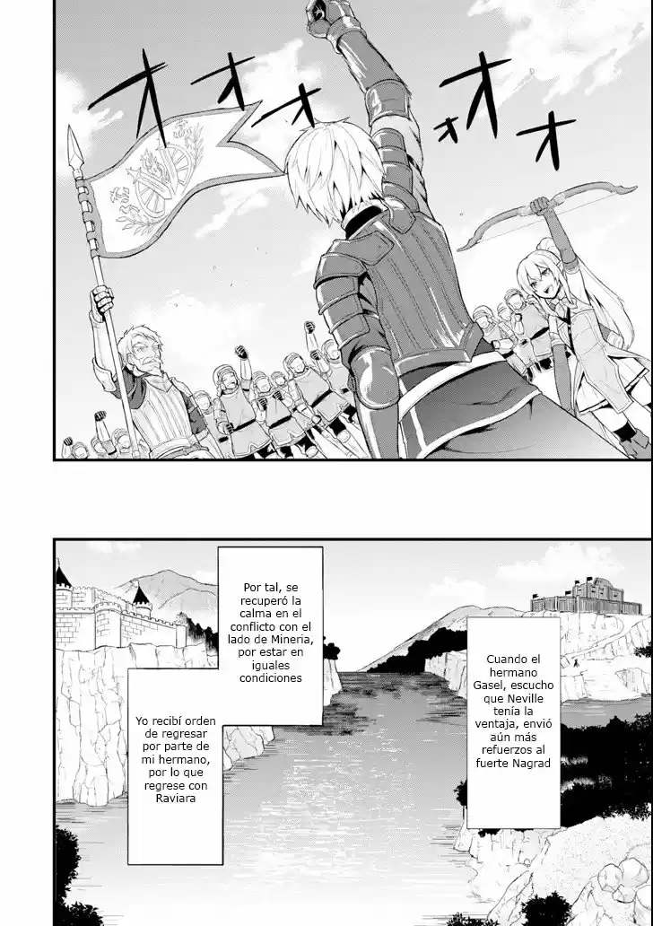 El Raro Trabajo Llamado Oda Nobunaga Resulto Ser Mas Tramposo Que Espadachín Mágico, Así Que Decidí Crear Un Reino capítulo 3 página 29