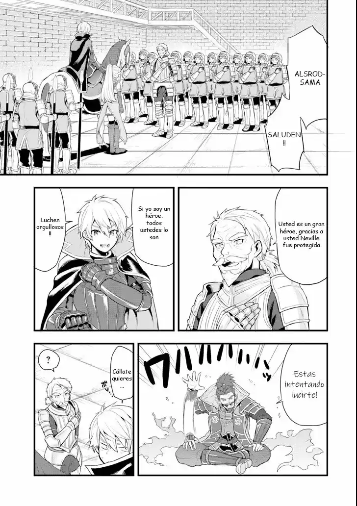 El Raro Trabajo Llamado Oda Nobunaga Resulto Ser Mas Tramposo Que Espadachín Mágico, Así Que Decidí Crear Un Reino capítulo 3 página 30