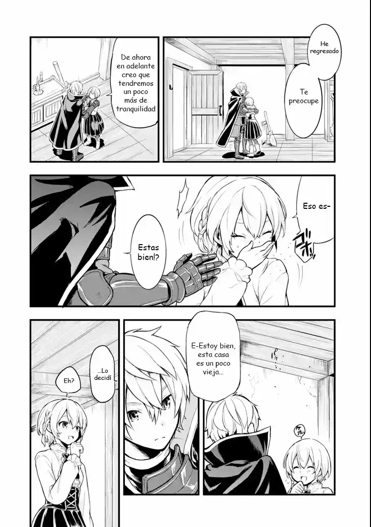 El Raro Trabajo Llamado Oda Nobunaga Resulto Ser Mas Tramposo Que Espadachín Mágico, Así Que Decidí Crear Un Reino capítulo 4 página 7