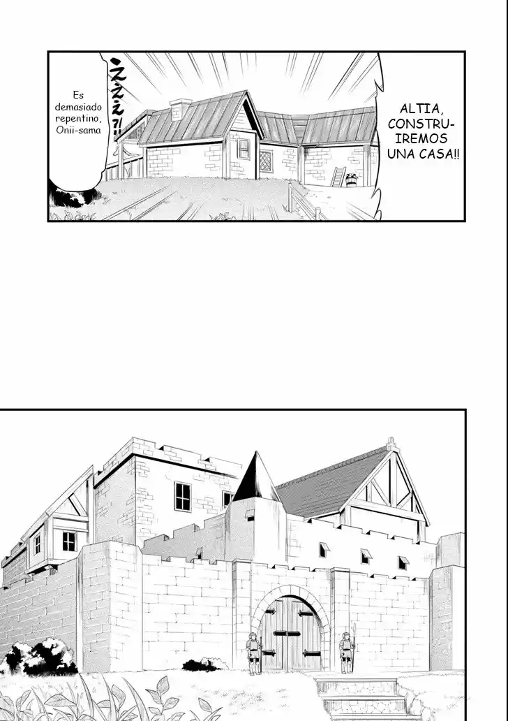El Raro Trabajo Llamado Oda Nobunaga Resulto Ser Mas Tramposo Que Espadachín Mágico, Así Que Decidí Crear Un Reino capítulo 4 página 8