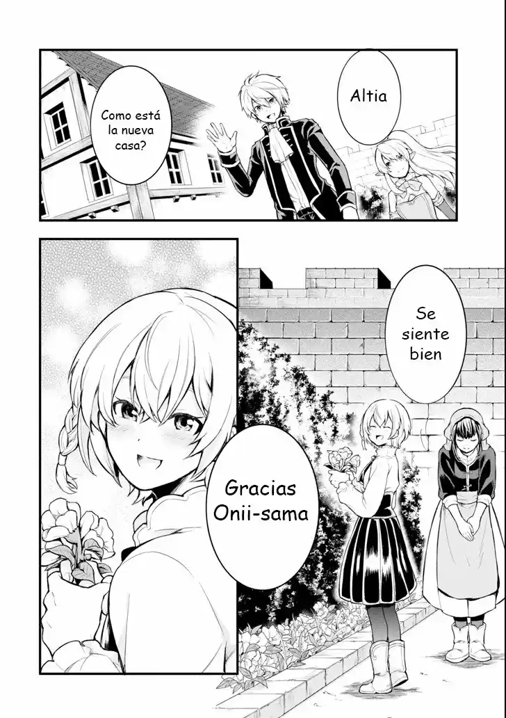 El Raro Trabajo Llamado Oda Nobunaga Resulto Ser Mas Tramposo Que Espadachín Mágico, Así Que Decidí Crear Un Reino capítulo 4 página 9