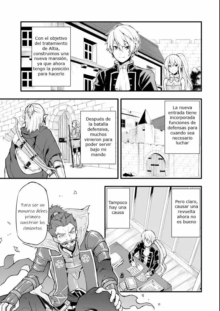 El Raro Trabajo Llamado Oda Nobunaga Resulto Ser Mas Tramposo Que Espadachín Mágico, Así Que Decidí Crear Un Reino capítulo 4 página 10
