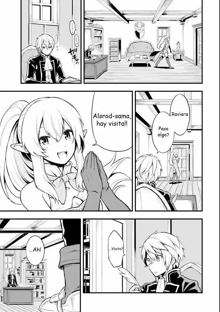 El Raro Trabajo Llamado Oda Nobunaga Resulto Ser Mas Tramposo Que Espadachín Mágico, Así Que Decidí Crear Un Reino capítulo 4 página 12