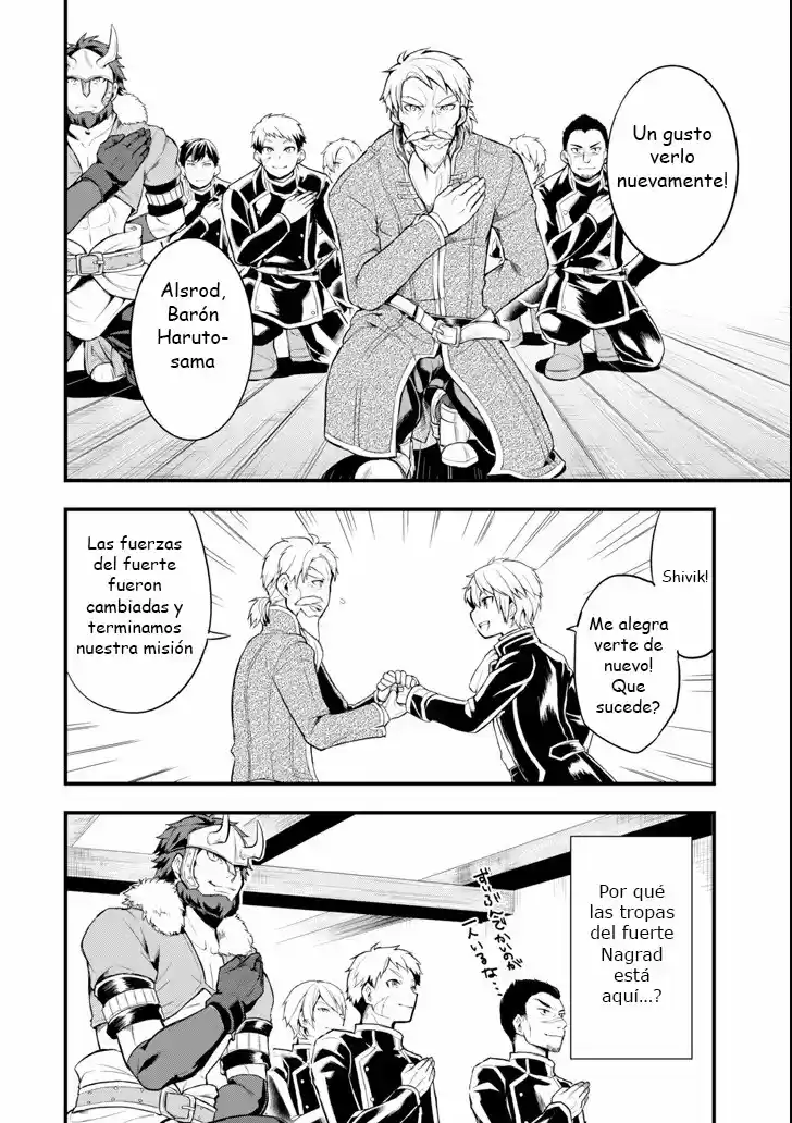 El Raro Trabajo Llamado Oda Nobunaga Resulto Ser Mas Tramposo Que Espadachín Mágico, Así Que Decidí Crear Un Reino capítulo 4 página 13