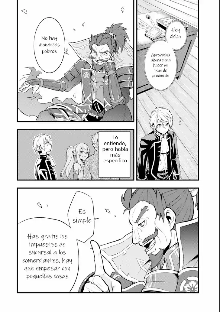 El Raro Trabajo Llamado Oda Nobunaga Resulto Ser Mas Tramposo Que Espadachín Mágico, Así Que Decidí Crear Un Reino capítulo 4 página 15