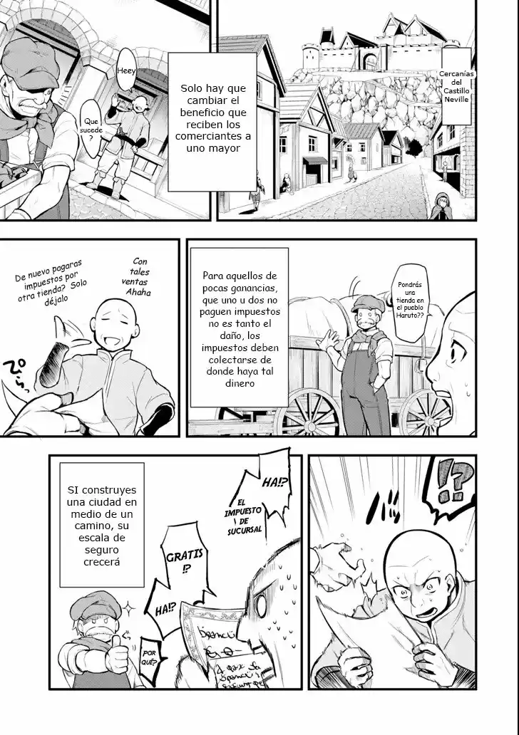 El Raro Trabajo Llamado Oda Nobunaga Resulto Ser Mas Tramposo Que Espadachín Mágico, Así Que Decidí Crear Un Reino capítulo 4 página 16